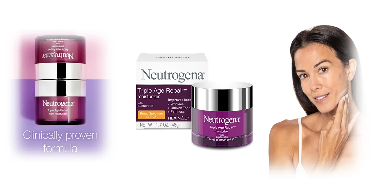 Neutrogena Anti-Wrinkle facial creams