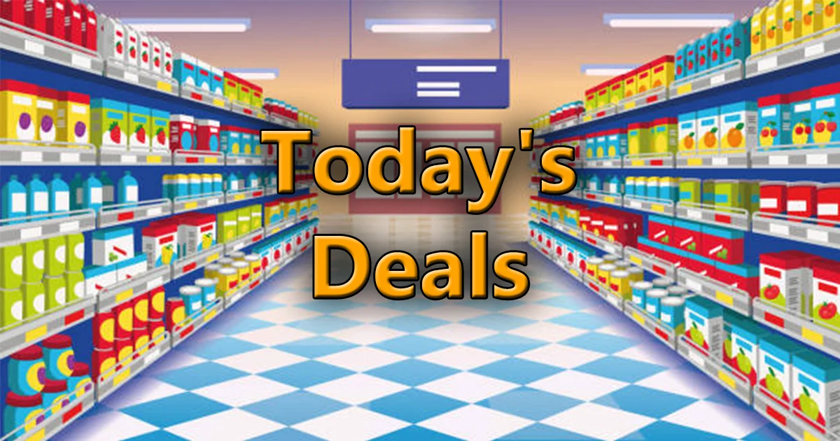 Today's Deals - Exclusive savings